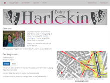 Tablet Screenshot of dc-harlekin.de